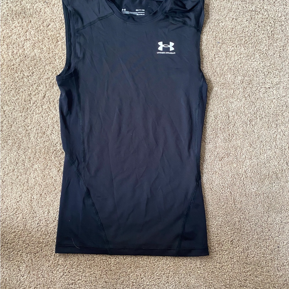 Under armor compression tank top